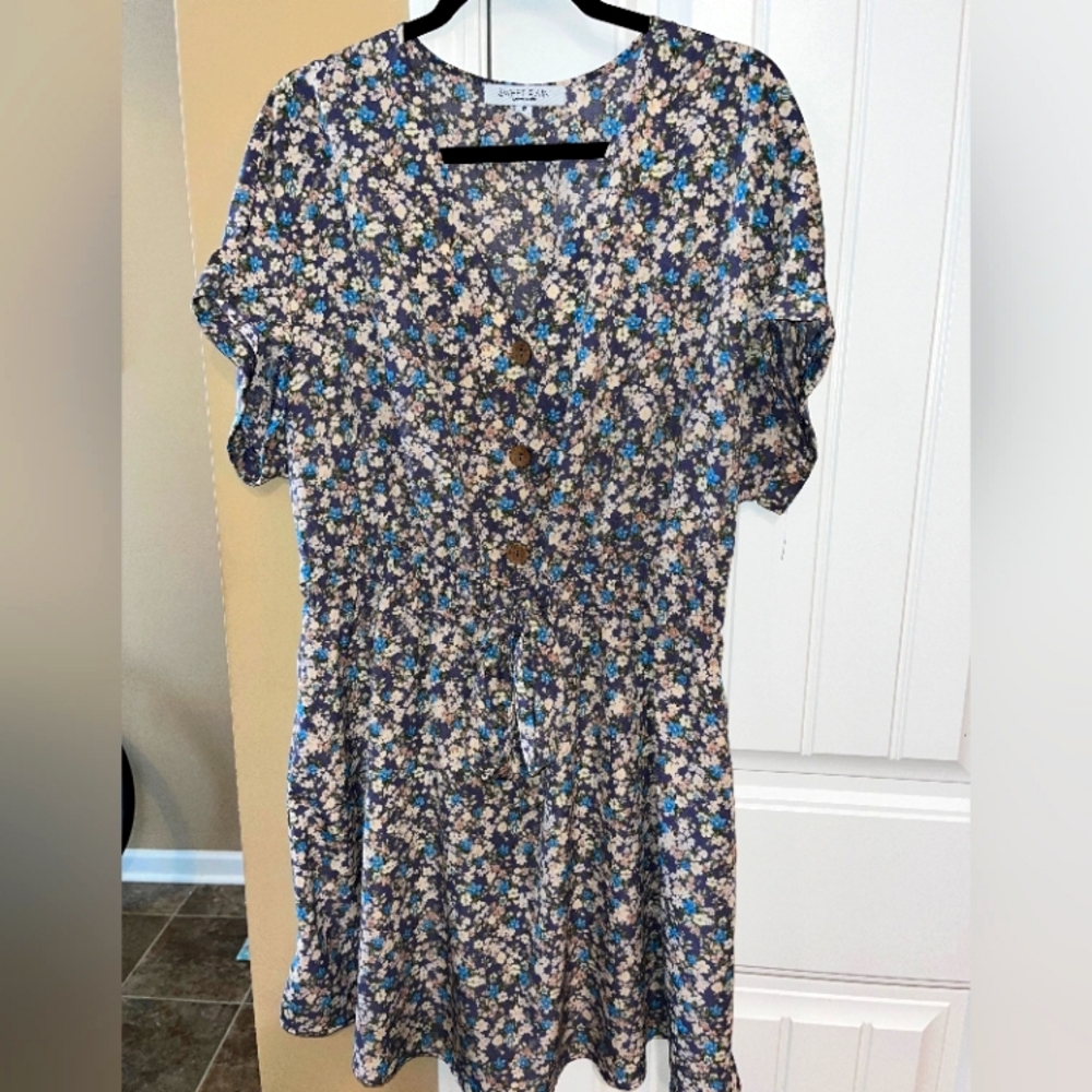 Sweet Rain floral dress sz 1X